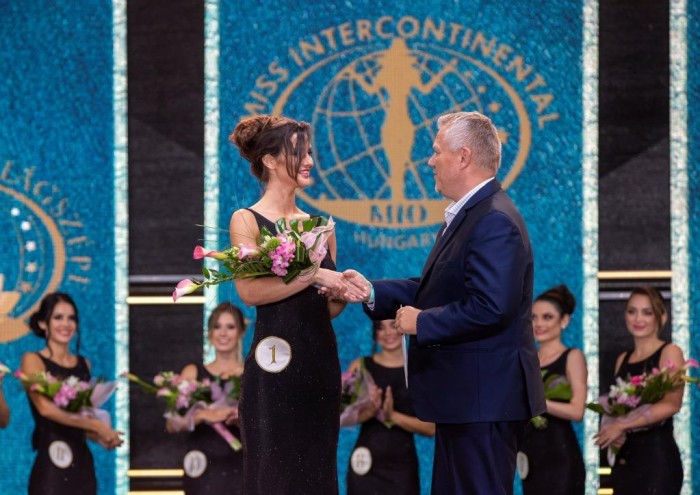 Mike Cintia nyerte a Blikk  különdíját / Fotó: Czerkl Gábor